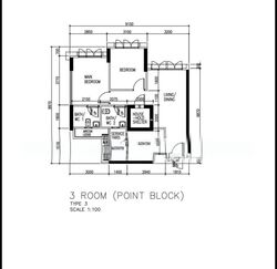 Blk 672B Waterway Banks (Punggol), HDB 3 Rooms #553663211